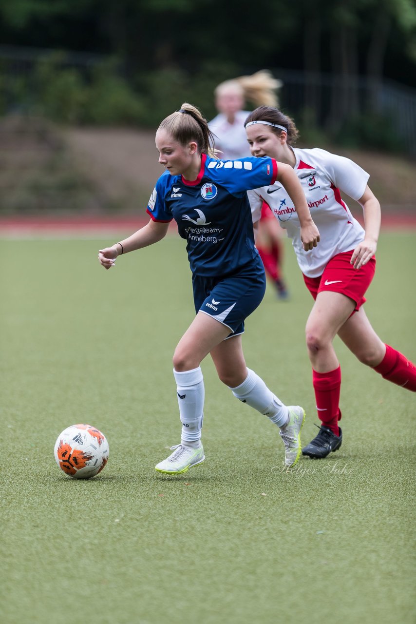 Bild 97 - wBJ Walddoerfer - VfL Pinneberg : Ergebnis: 3:3